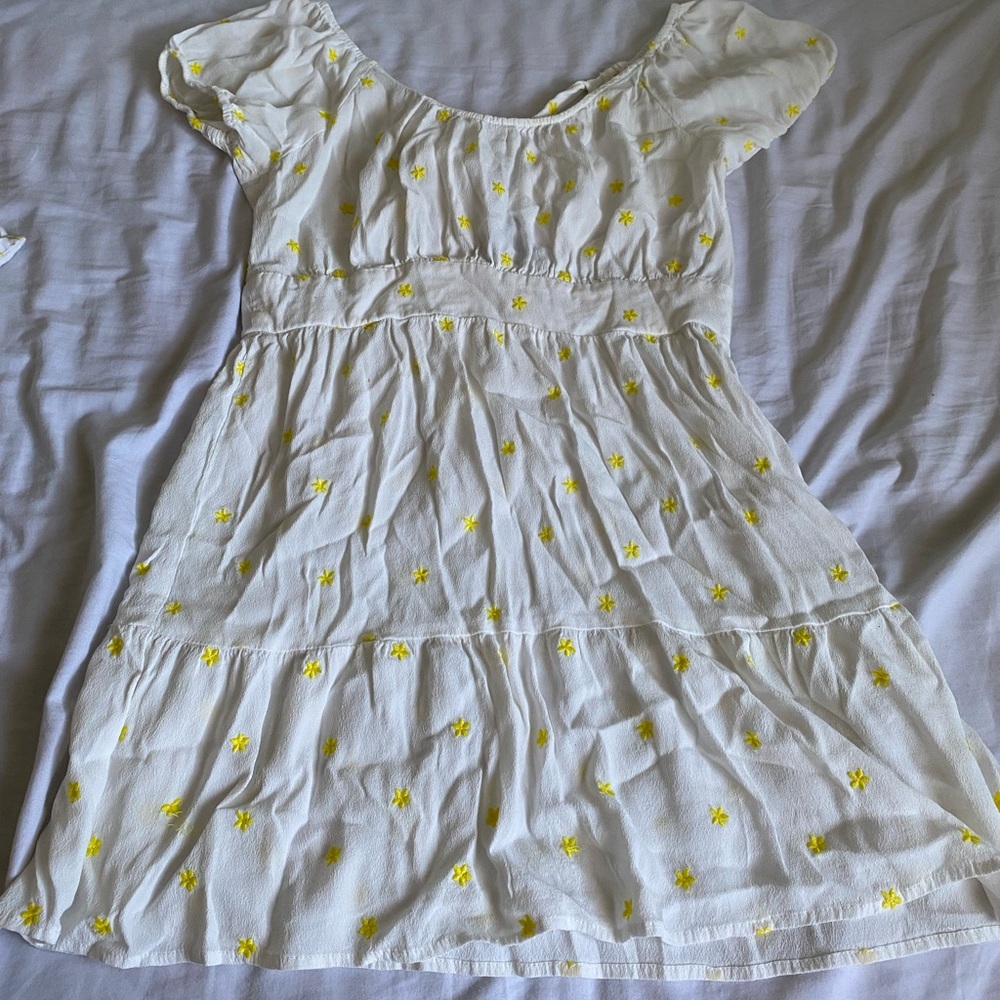 Medium flower sundress